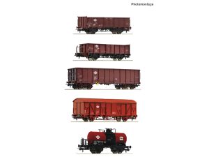 set nákladních vozů MÁV Roco 6600126