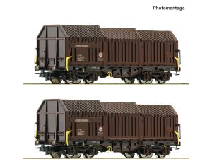 set teleskopických vozů Shimmns ÖBB Roco 6600132