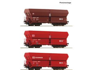 set výsypných vozů Falns DB AG Roco 6600135