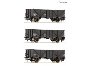 set otevřených vozů Klagenfurt SNCF Roco 6600141