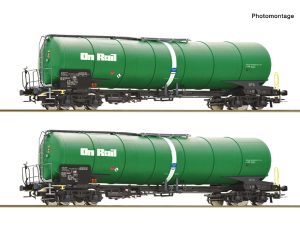 set kotlových vozů Zans OnRail Roco 6600147