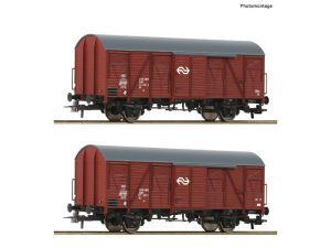 set zavřených vozů NS Roco 6600151