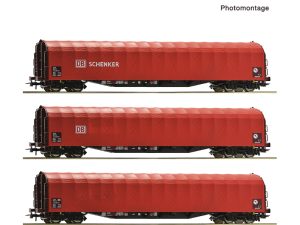 set vozů krytých plachtou Rilns DB AG Roco 6600156