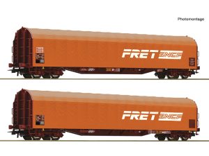 set vozů krytých plachtou Rilns SNCF Roco 6600161