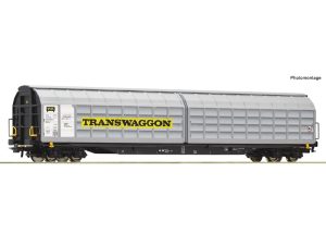 vůz s posuvnou stěnou Habbiins Transwaggon Roco 6600166