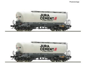 set silovozů Uacns Jura Cement / Wascosa Roco 6600191
