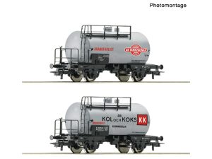 set kotlových vozů Deutz SJ Roco 6600193
