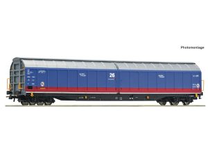 vůz s posuvnou stěnou Habbins Green Cargo Roco 6600200