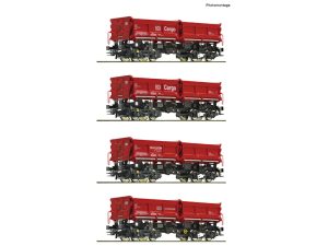 set výsypných vozů Fans 128 DB AG Roco 6600202