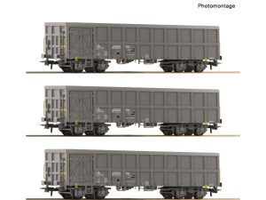 set otevřených vozů Fas SNCF Roco 6600203