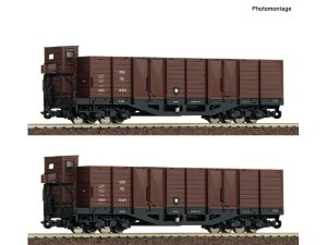 set otevřených vozů OOm/s ÖBB Roco 6640004