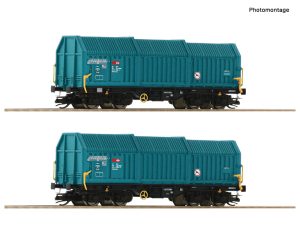 set teleskopických vozů Shimmns SBB Roco 6680014