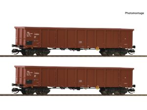 set otevřených vozů Eas-u ČSD Roco 6680015