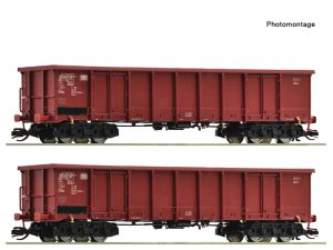 set otevřených vozů Eanos DB Roco 6680016
