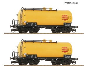 set kotlových vozů ZZw DR Roco 6680019