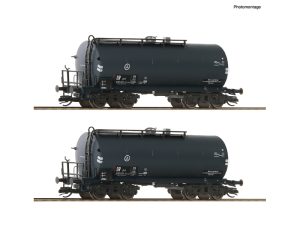 set kotlových vozů ZZw DRG Roco 6680021