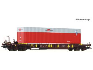 kapsový vůz Sdgmns ÖBB Roco 67598