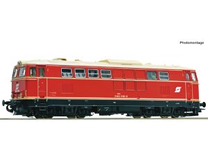 dieselová lokomotiva 2143 010-3 ÖBB se zvukem Roco 70074