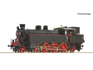parní lokomotiva 77.14 ÖBB DCC se zvukem Roco 70078