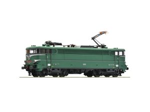 elektrická lokomotiva řady BB 25243 SNCF DCC se zvukem Roco 70561