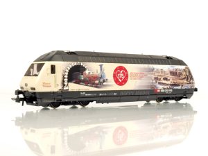 elektrická lokomotiva 460 019-3 175 let železnic ve Švýcarsku SBB Roco 70677