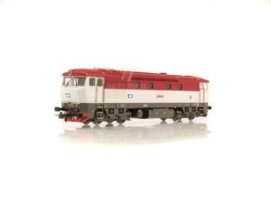 dieselová lokomotiva Bardotka 751 176-9 ČD Cargo DCC se zvukem Roco 70927