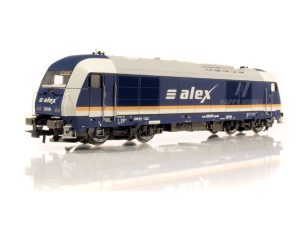 dieselová lokomotiva 223 081-1 Herkules alex DCC se zvukem Roco 70944