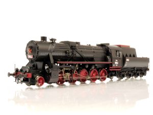 parní lokomotiva řady 555.0 ČSD DCC se zvukem Roco 7110001