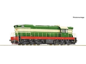dieselová lokomotiva Čmelák T 669.0107 ČSD se zvukem Roco 7310012