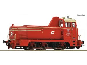 dieselová lokomotiva 2067.82 ÖBB se zvukem Roco 7310064
