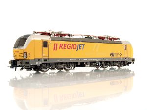 elektrická lokomotiva Vectron řady 193 Regiojet DCC se zvukem Roco 73217