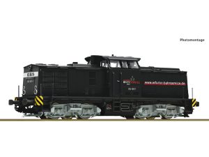 dieselová lokomotiva 202 597 EBS DCC se zvukem Roco 7390010