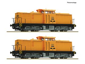 set dieselových lokomotiv 111 DR DCC se zvukem Roco 7390011