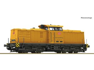 dieselová lokomotiva 203 307 DB Netz AG DCC se zvukem Roco 7390012