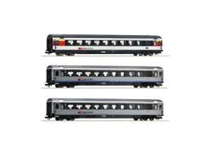 set osobních vozů EuroCity EC 7 SBB #2 Roco 74022