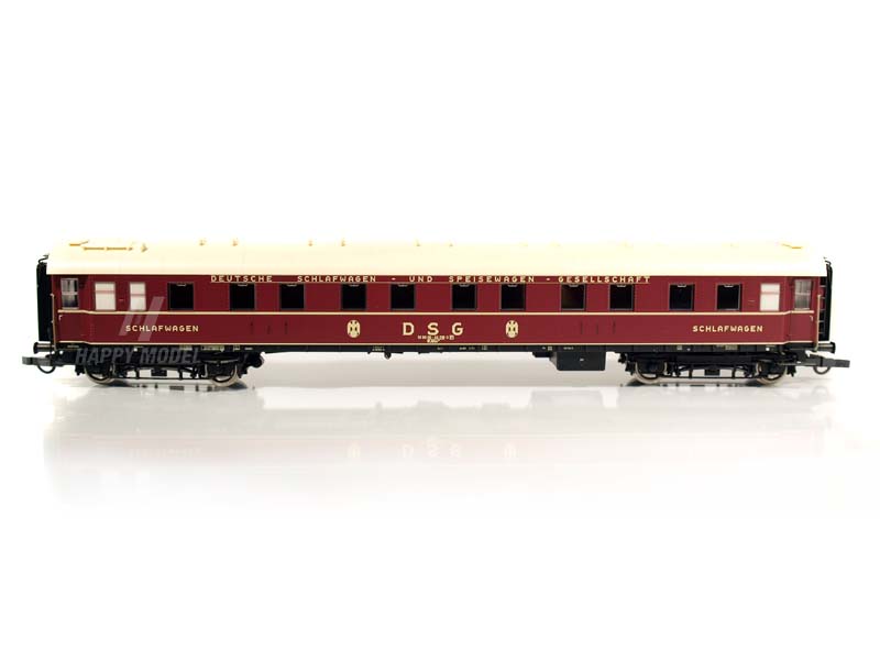 lůžkový vůz DSG Roco 74870