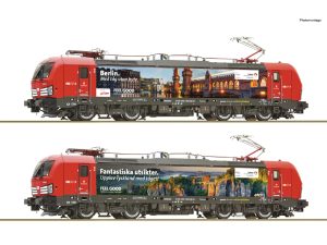 elektrická lokomotiva 193 287-0 Snälltaget Roco 7500119