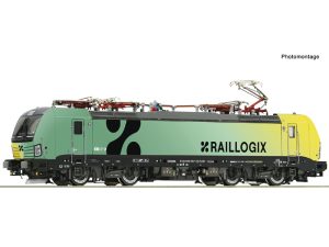elektrická lokomotiva 193 507-1 Raillogix Roco 7500137