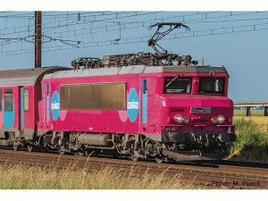 elektrická lokomotiva BB 22238 Ouigo SNCF DCC se zvukem Roco 7510013