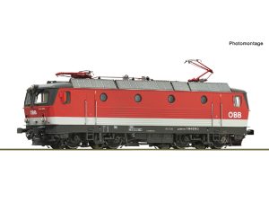 elektrická lokomotiva 1144 078 ÖBB se zvukem Roco 7510060
