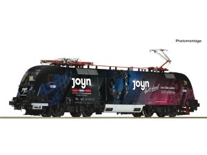 elektrická lokomotiva 1116 208-0 Joyn ÖBB DCC se zvukem Roco 7510097