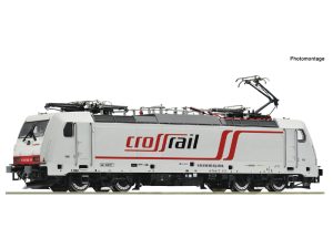 elektrická lokomotiva 186 905 Crossrail se zvukem Roco 7510099