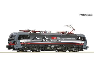 elektrická lokomotiva 193 451-2 SBB Cargo se zvukem Roco 7510107