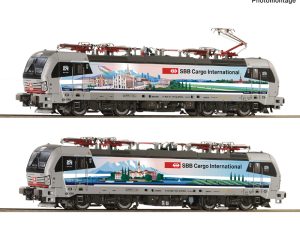 elektrická lokomotiva 193 Italienpiercer SBB Cargo DCC se zvukem Roco 7510108