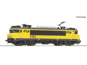 elektrická lokomotiva 1753 NS se zvukem Roco 7510118