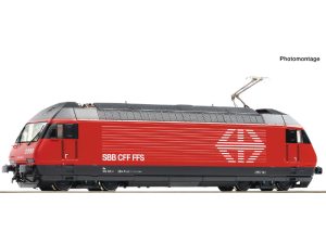 elektrická lokomotiva 460 028-4 SBB se zvukem Roco 7510131