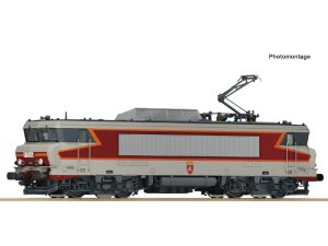 elektrická lokomotiva BB 15056 SNCF se zvukem Roco 7510136