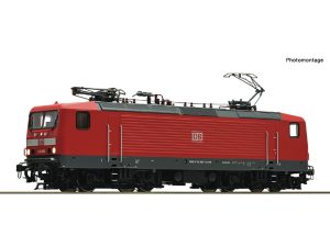 elektrická lokomotiva 114 039-1 DB AG se zvukem Roco 7510140