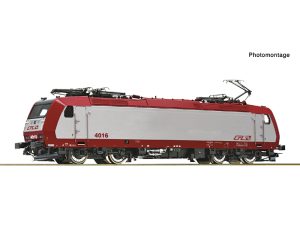 elektrická lokomotiva 4016 CFL se zvukem Roco 7510141