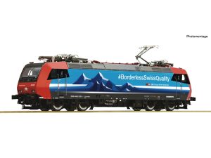elektrická lokomotiva 482 020-5 SBB Cargo se zvukem Roco 7510169